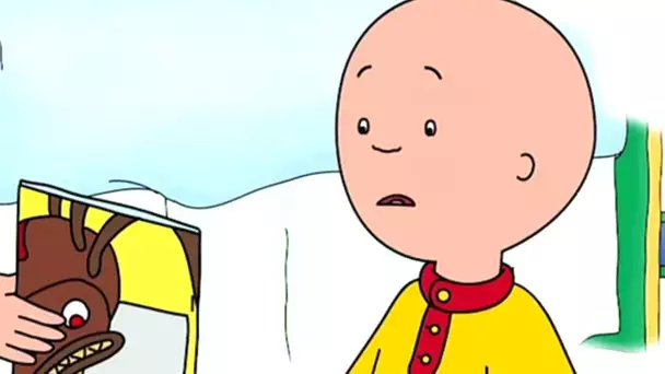 Caillou en Français - Caillou et L&#039;histoire d&#039;Horreur | dessin animé | conte pour enfant