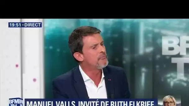 'Mélenchon représente un vrai danger', selon Valls