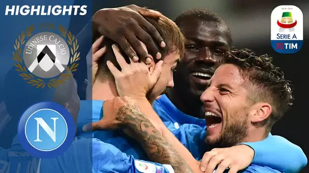 Udinese 0-3 Napoli | Napoli Close Some Ground At Top With Big Win at Udinese | Serie A