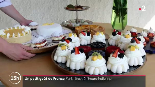 Un petit goût de France : Paris-Brest à l’heure indienne