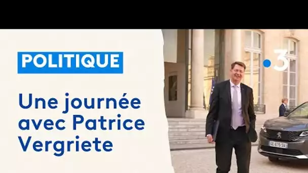 Immersion : une journée avec Patrice Vergriete, ministre du logement