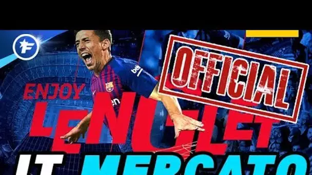 Clément Lenglet signe au FC Barcelone  | Journal du Mercato