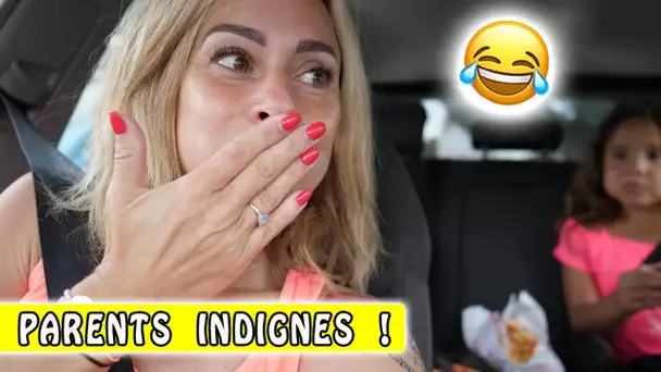 PARENTS INDIGNES 😂 / Family Vlog