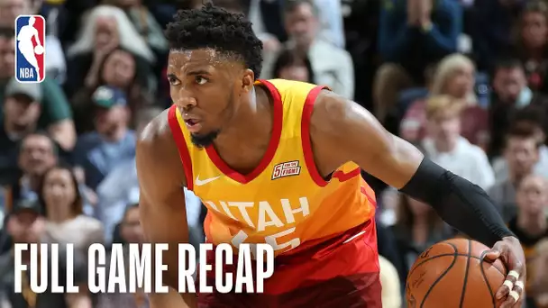 NUGGETS vs JAZZ | Donovan Mitchell Goes For 46 Points | April 9, 2019