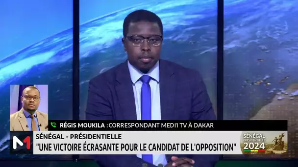 Sénégal-présidentielle : " Une victoire écrasante pour le candidat de l'opposition"