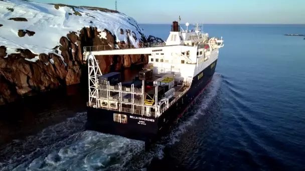 Ravitailler les îles : destination le bout du monde