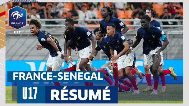 (Coupe du Monde U17) Résumé : France-Sénégal, 8e de finale I FFF 2023