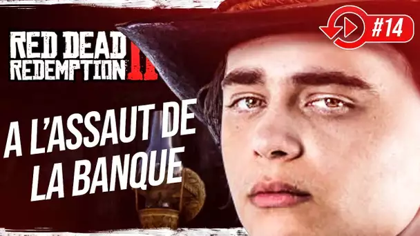 RED DEAD REDEMPTION 2 : A l&#039;assaut de la Banque #14