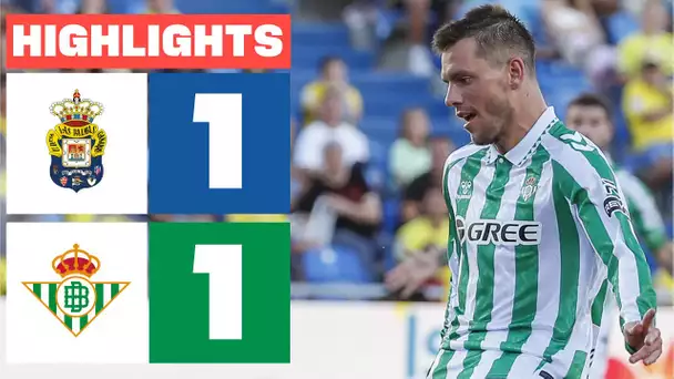 UD LAS PALMAS 1 - 1 REAL BETIS | RESUMEN LALIGA EA SPORTS
