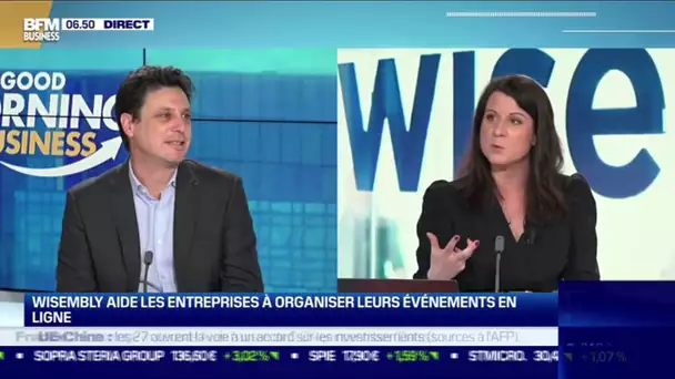 Jean-Charles Nicolas (Wisembly) : Wisembly aide les entreprises à organiser des événements en ligne