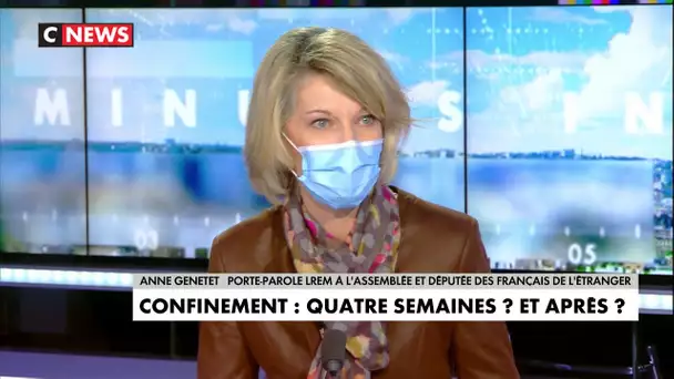 Anne Genetet : « N'envisageons pas un Noël avec des grandes fêtes. Ce sera un Noël de combat ! »