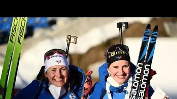 Biathlon  Justine Braisaz Bouchet remporte l'Individuel d'Anterselva devant Julia Simon