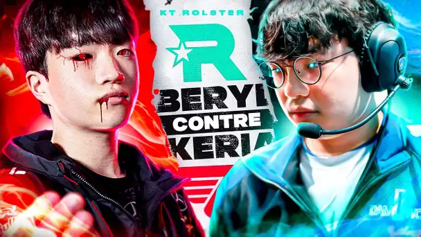 T1 vs KT#2🔥ILS SONT BEAUUUUCOUP TROP FORT !! (L'EUROPE EN LARME)