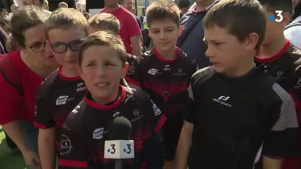 Le Top 14 rugby Tour fait étape à Limoges