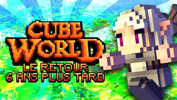 Retour sur Cube World 6 ans après ! (grosse maj)