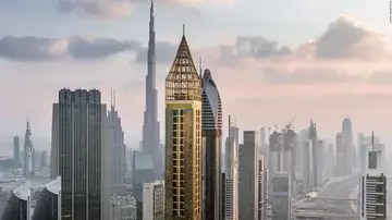 Le Gevora, l’hôtel le plus haut du monde, vient d’ouvrir à Dubaï