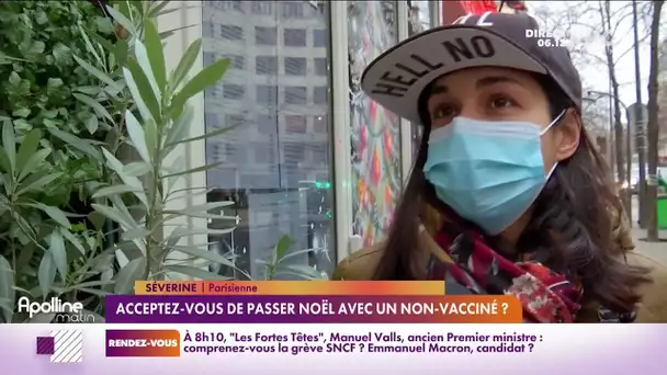 Un Français sur cinq refuse de passer Noël avec un non-vacciné