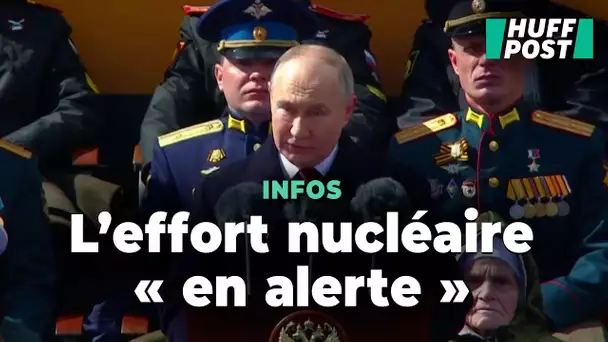 La menace de Vladimir Poutine au sujet de l’Ukraine