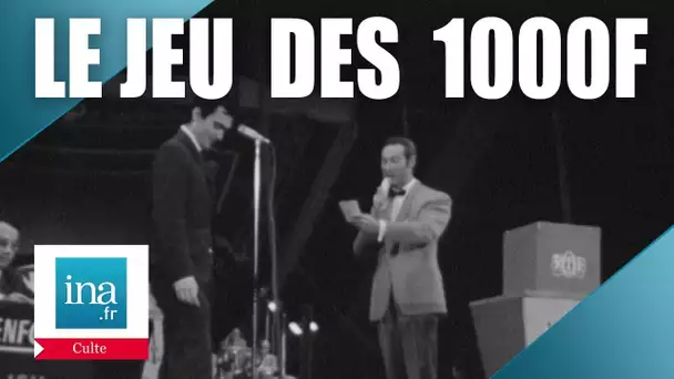 1967 : Lucien Jeunesse et le jeu des 1000 francs | Archive INA