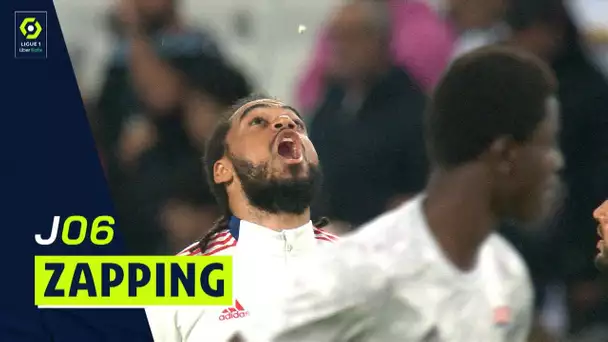 Zapping de la 6ème journée - Ligue 1 Uber Eats / 2021/2022
