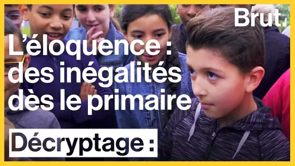 Les inégalités sociales à travers un concours d&#039;éloquence