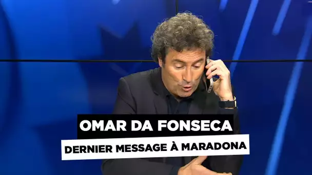 Omar Charrie : Dernier message à Diego Maradona