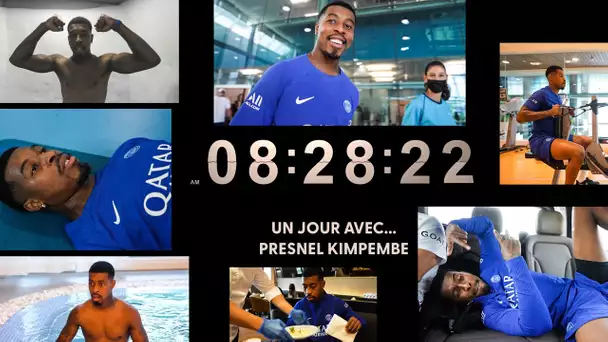 💪 A DAY IN THE LIFE OF PRESNEL KIMPEMBE... At the Aspetar Sports Excellence Center!