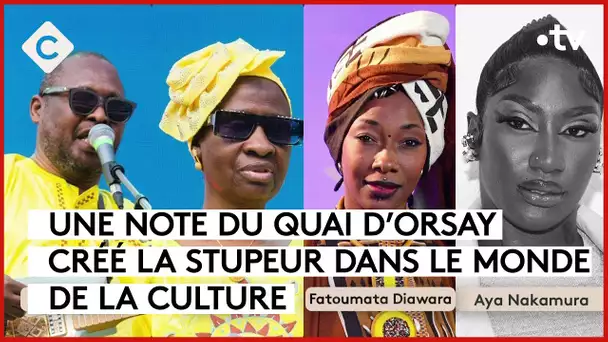 La France boycotte-t-elle les artistes du Sahel ? - Le 5/5 - C à Vous - 14/09/2023