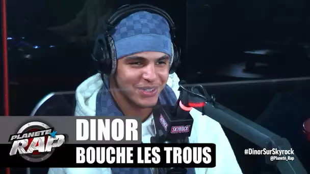 Dinor - Bouche les trous : Squeezie, son feat de rêve, son album... #PlanèteRap