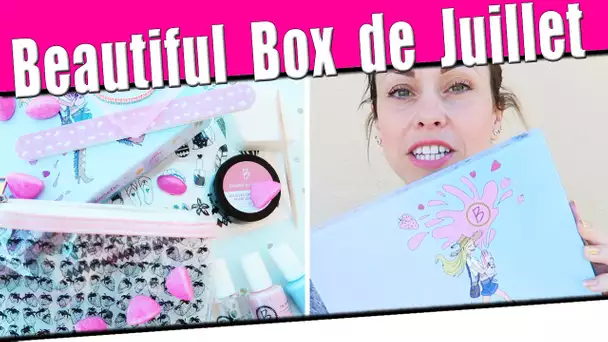 Unboxing : Beautiful Box de Juillet ! Une box au top !