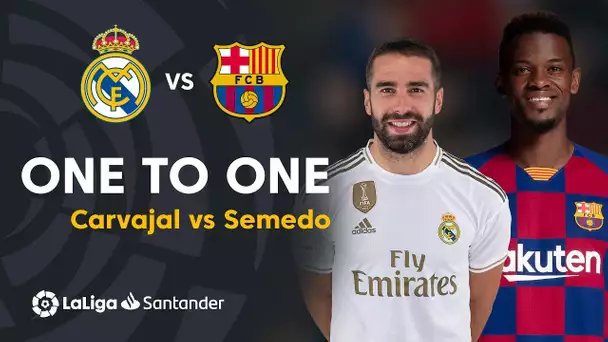 ElClásico: Carvajal vs Semedo