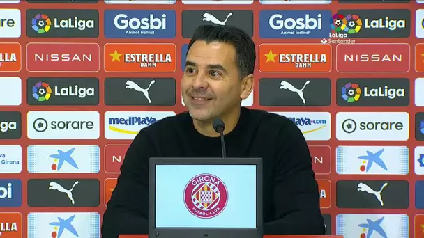 Rueda de prensa Girona FC vs Sevilla FC