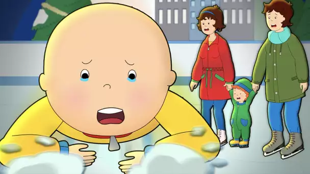 Caillou et le Patin à Glace | Caillou en Français