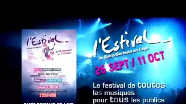 Estival de Saint Germain en Laye du 26 Septembre au 11 Octobre 2014