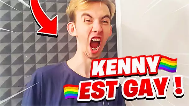 KENNY FAIT CROIRE A MA SOEUR QU'IL LES GAY