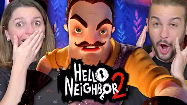 ON A DECOUVERT LE SECRET DU VOISIN ! HELLO NEIGHBOR 2