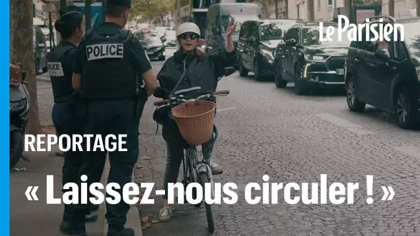 Les voies réservées pour les JO interdites aux cyclistes suscitent l'incompréhension