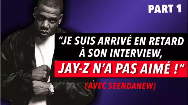 JAY Z n'a pas aimé que j'arrive en retard à son Interview !" - PART 1/3 ( ft. Seendanew)