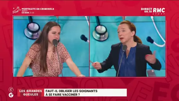 "C'est un vrai médecin ?": Echange tendu entre Alice Cordier et Marie-Anne Soubré sur la vaccination