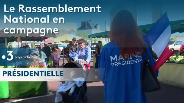 Présidentielle : le Rassemblement National en campagne à Couëron