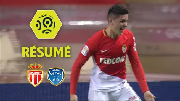 AS Monaco - ESTAC Troyes (3-2)  - Résumé - (ASM - ESTAC) / 2017-18