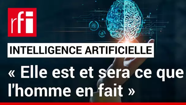 «L'intelligence artificielle est et sera ce que l'homme en fait», dit le professeur Nicolas Sabouret