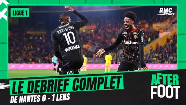 Nantes 0-1 Lens : Le debrief complet de l'After Foot