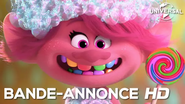 Les Trolls 2 / Bande-Annonce Officielle VOST [Au cinéma le 1er avril]