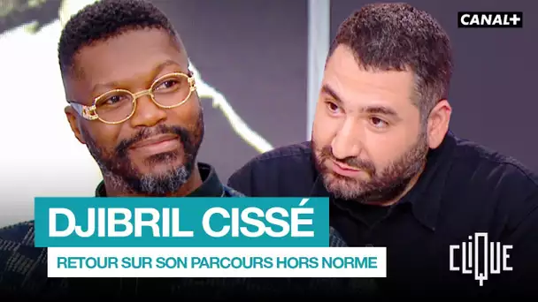 Djibril Cissé : sa passion de la pêche, son envie de revenir en Ligue 1 - CANAL+