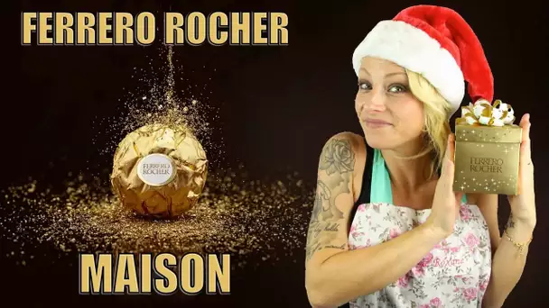 ❅• RECETTE FERRERO ROCHER MAISON | FACILE ET RAPIDE •❅