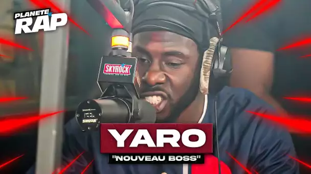 [EXCLU] Yaro - Nouveau boss #PlanèteRap