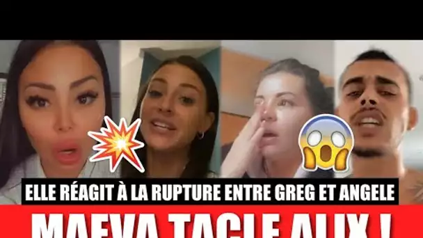 MAEVA RÉAGIT À LA RUPTURE ENTRE SON EX GREG ET ANGELE !💔 ELLE TACLE ENSUITE ALIX QUI LUI A RÉPONDU 😱