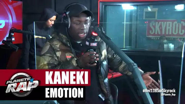 [Exclu] Kaneki "Émotion" #PlanèteRap