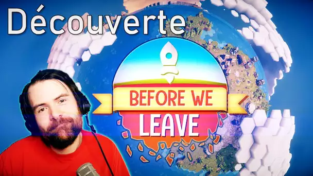 DECOUVERTE: Before We Leave